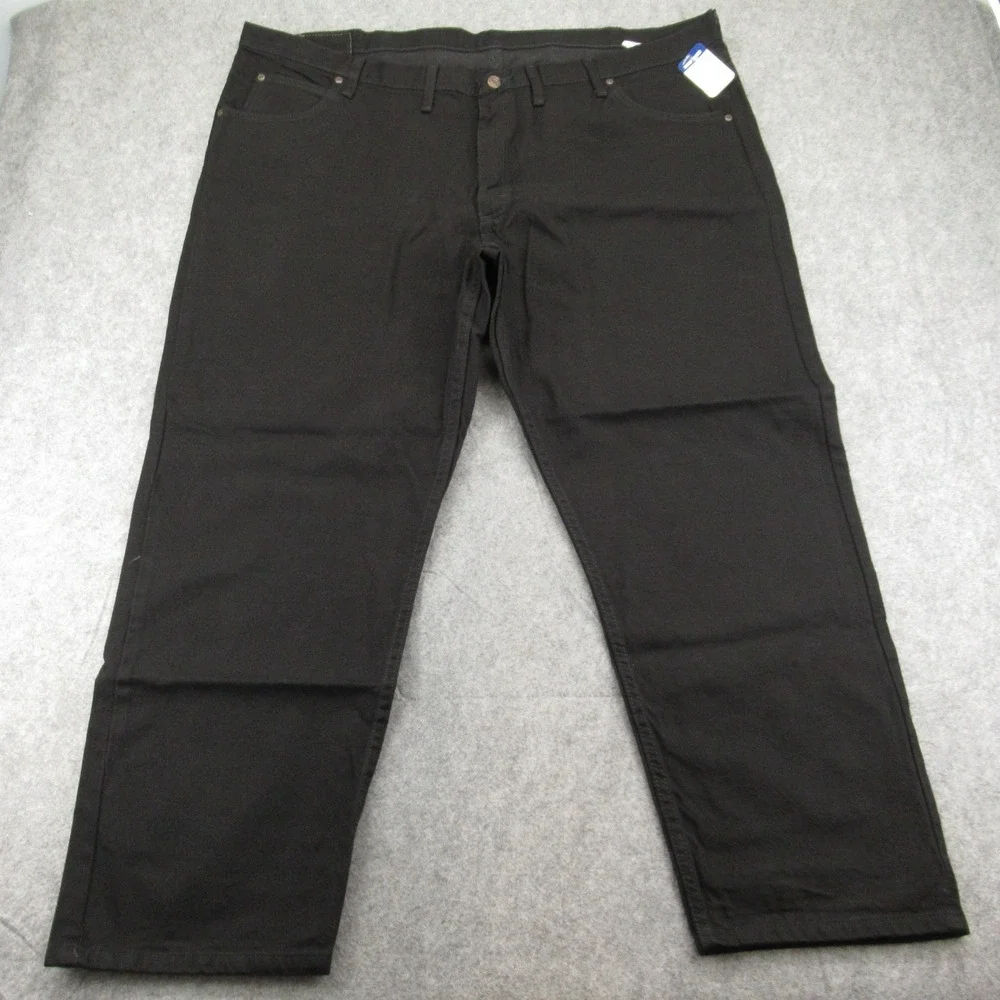 Wrangler Mens Relaxed Fit Straight Jean Size 48x29 (Measures 48x30)